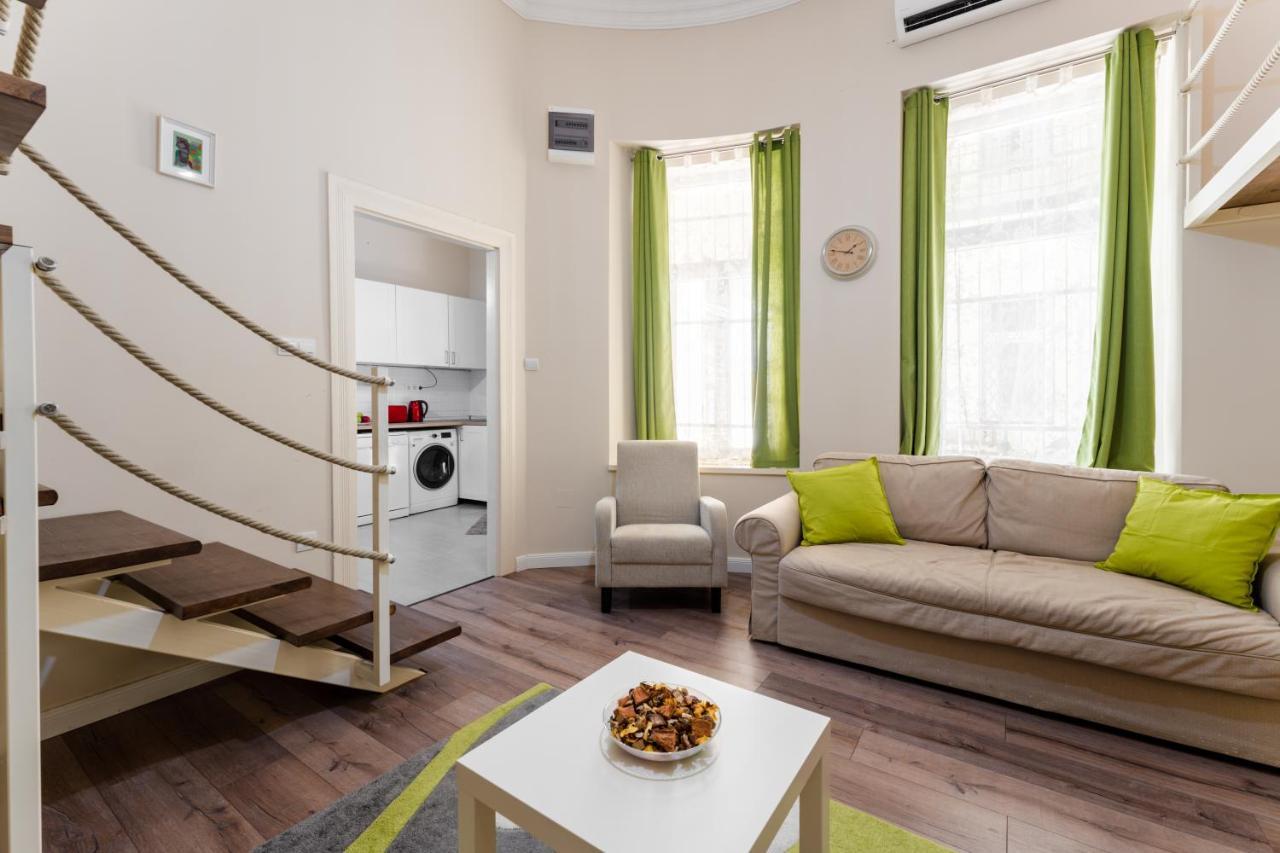 Downtown Greenie Home Budapest Exteriör bild